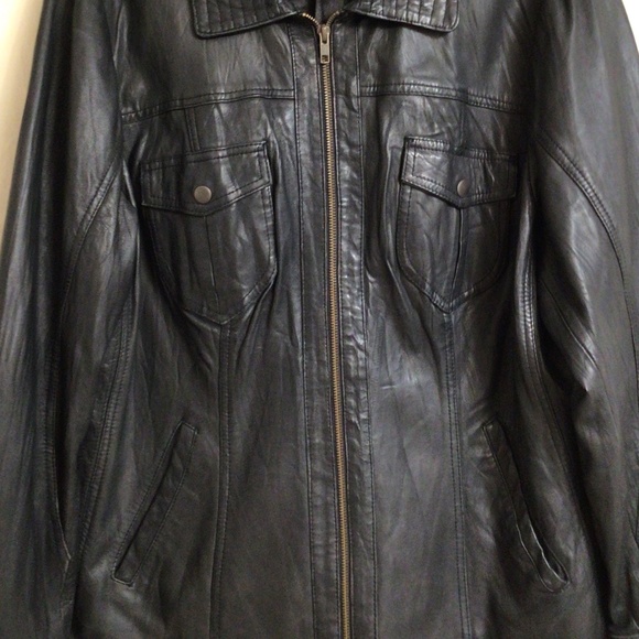 Ladies Bagatella leather jacket - Picture 3 of 16